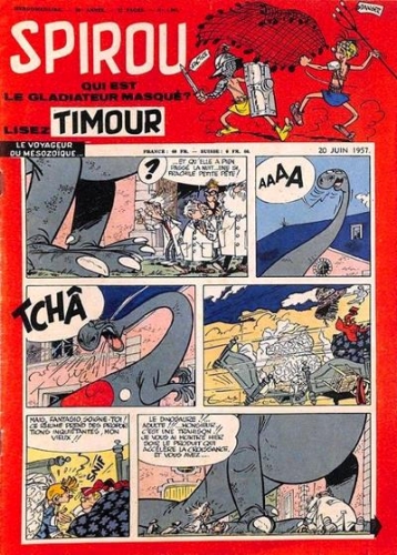 Le Journal de Spirou # 1001