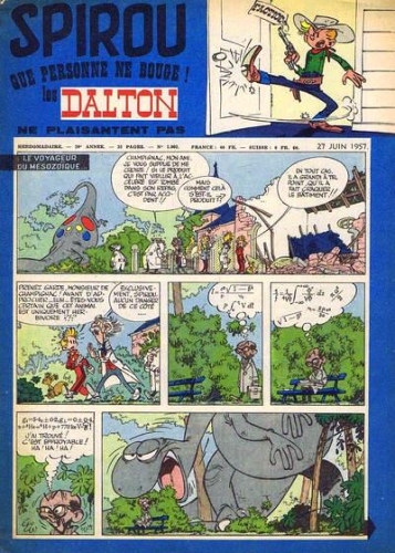 Le Journal de Spirou # 1002