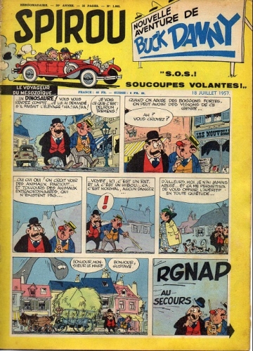 Le Journal de Spirou # 1005
