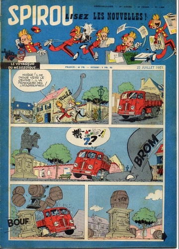 Le Journal de Spirou # 1006