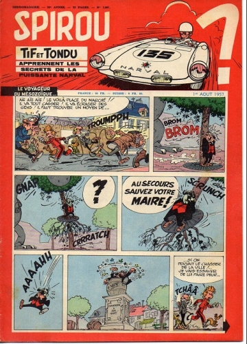 Le Journal de Spirou # 1007