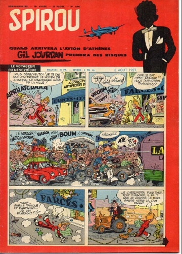 Le Journal de Spirou # 1008