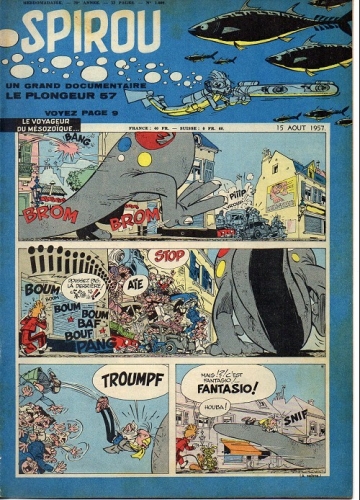 Le Journal de Spirou # 1009