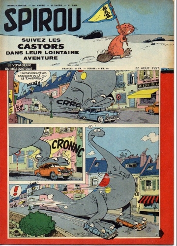 Le Journal de Spirou # 1010