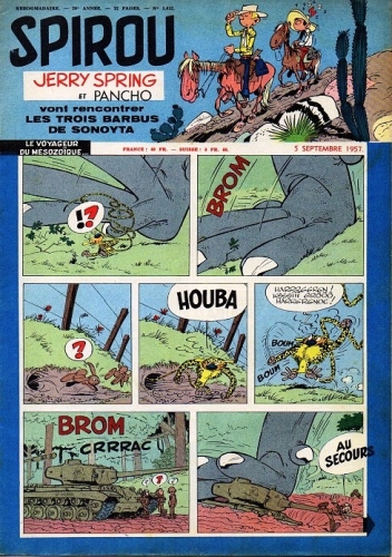 Le Journal de Spirou # 1012