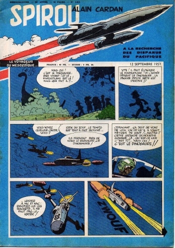 Le Journal de Spirou # 1013