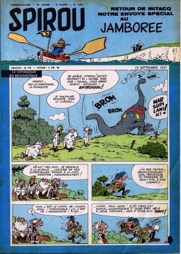 Le Journal de Spirou # 1014