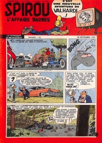 Le Journal de Spirou # 1015