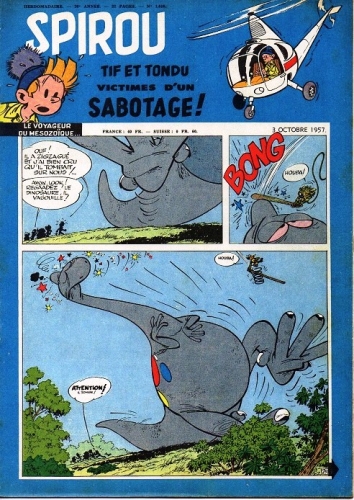 Le Journal de Spirou # 1016