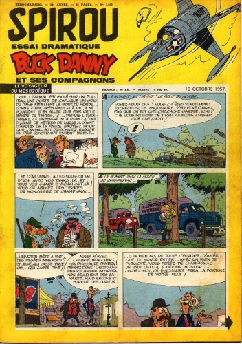 Le Journal de Spirou # 1017