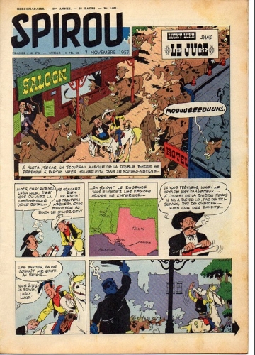 Le Journal de Spirou # 1021
