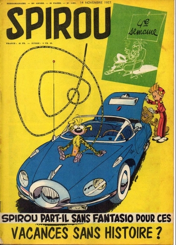 Le Journal de Spirou # 1022