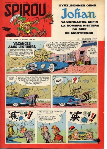 Le Journal de Spirou # 1023