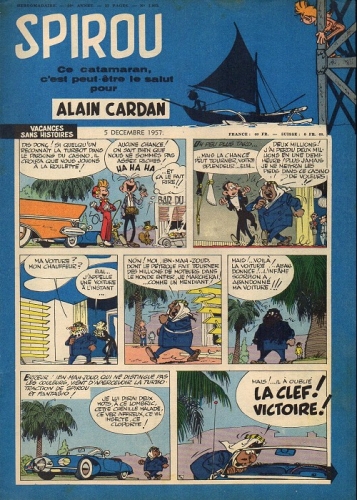 Le Journal de Spirou # 1025