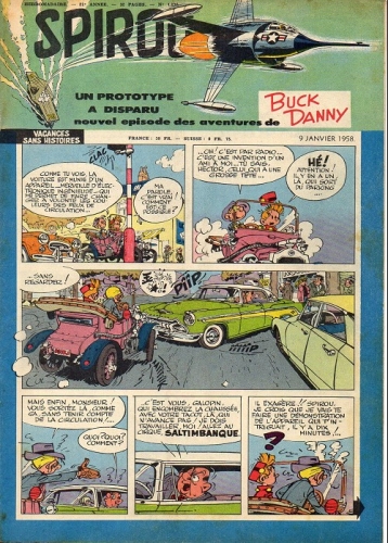 Le Journal de Spirou # 1030