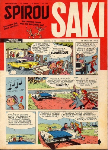 Le Journal de Spirou # 1031
