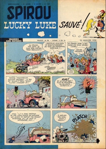 Le Journal de Spirou # 1032
