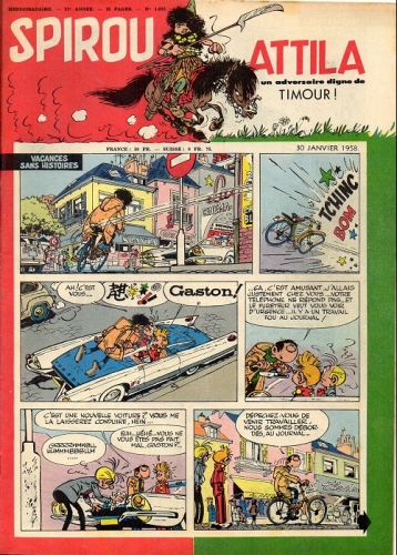 Le Journal de Spirou # 1033