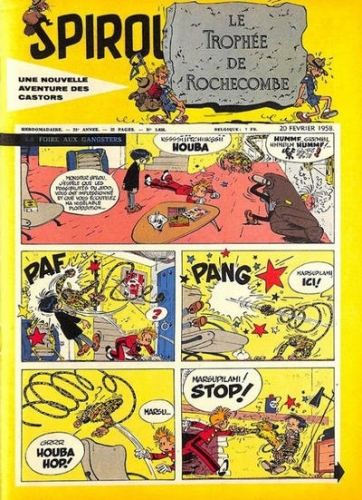 Le Journal de Spirou # 1036