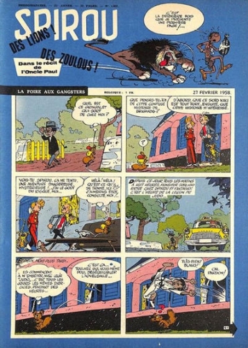 Le Journal de Spirou # 1037