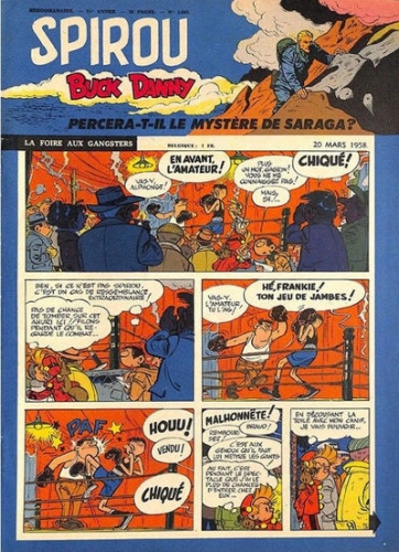 Le Journal de Spirou # 1040