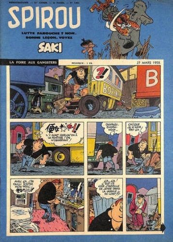 Le Journal de Spirou # 1041