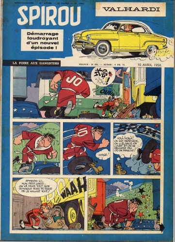 Le Journal de Spirou # 1043