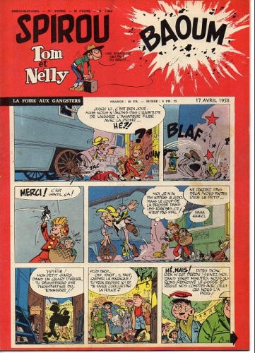 Le Journal de Spirou # 1044