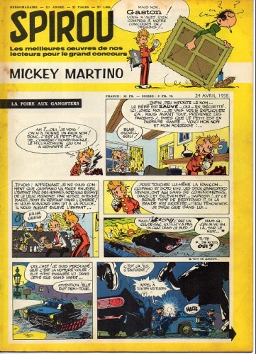 Le Journal de Spirou # 1045