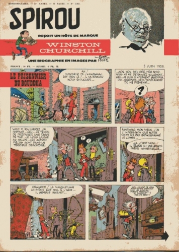 Le Journal de Spirou # 1051