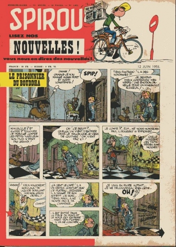 Le Journal de Spirou # 1052