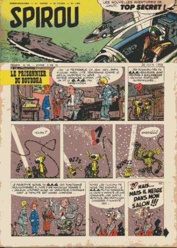 Le Journal de Spirou # 1054