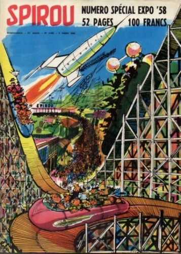 Le Journal de Spirou # 1055