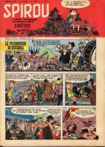 Le Journal de Spirou # 1056
