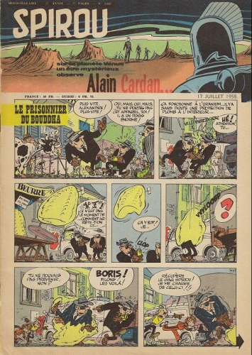Le Journal de Spirou # 1057