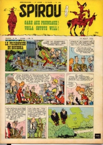 Le Journal de Spirou # 1061