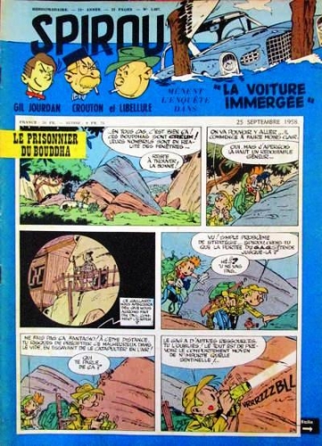 Le Journal de Spirou # 1067