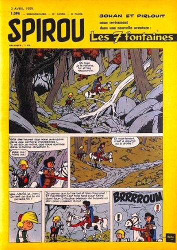 Le Journal de Spirou # 1094