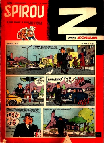 Le Journal de Spirou # 1096