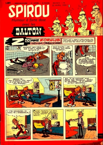 Le Journal de Spirou # 1097