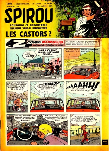Le Journal de Spirou # 1098