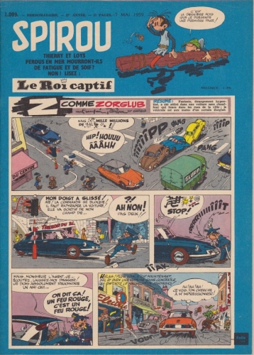 Le Journal de Spirou # 1099