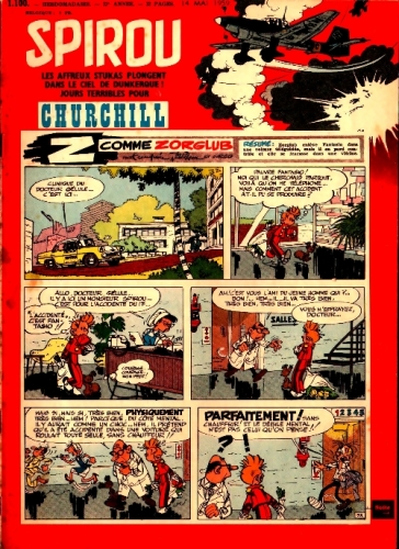 Le Journal de Spirou # 1100