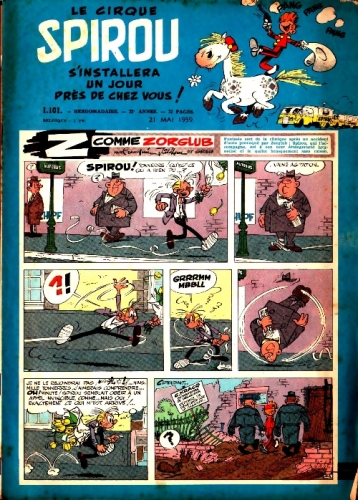 Le Journal de Spirou # 1101