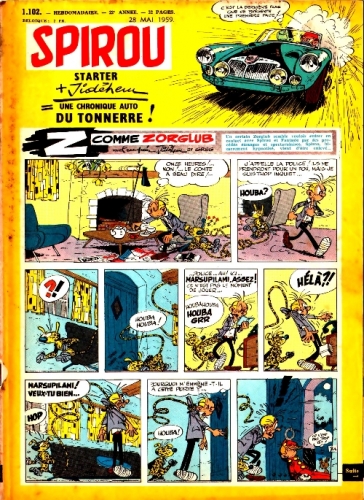 Le Journal de Spirou # 1102