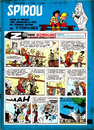Le Journal de Spirou # 1103