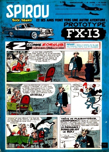 Le Journal de Spirou # 1104