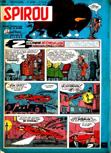 Le Journal de Spirou # 1105