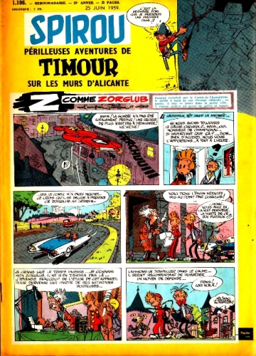 Le Journal de Spirou # 1106
