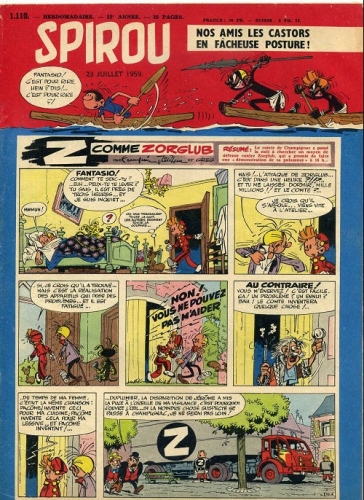 Le Journal de Spirou # 1110